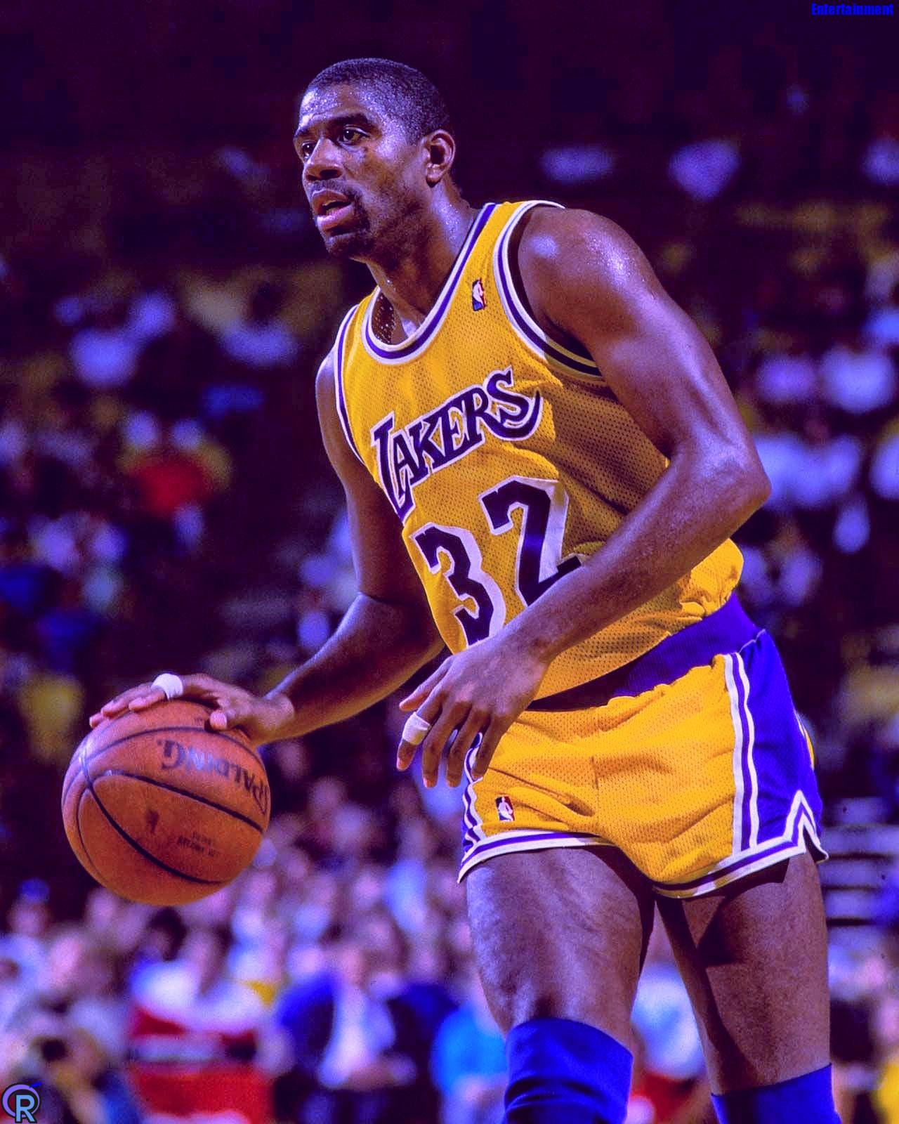 Magic Johnson Age